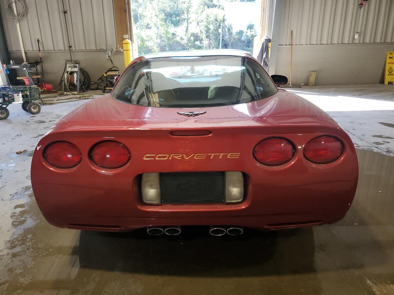2001 CHEVROLET CORVETTE