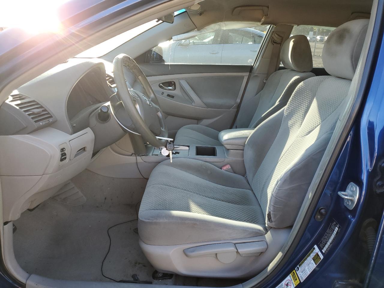 2009 TOYOTA CAMRY