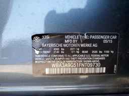 2015 BMW 3 SERIES