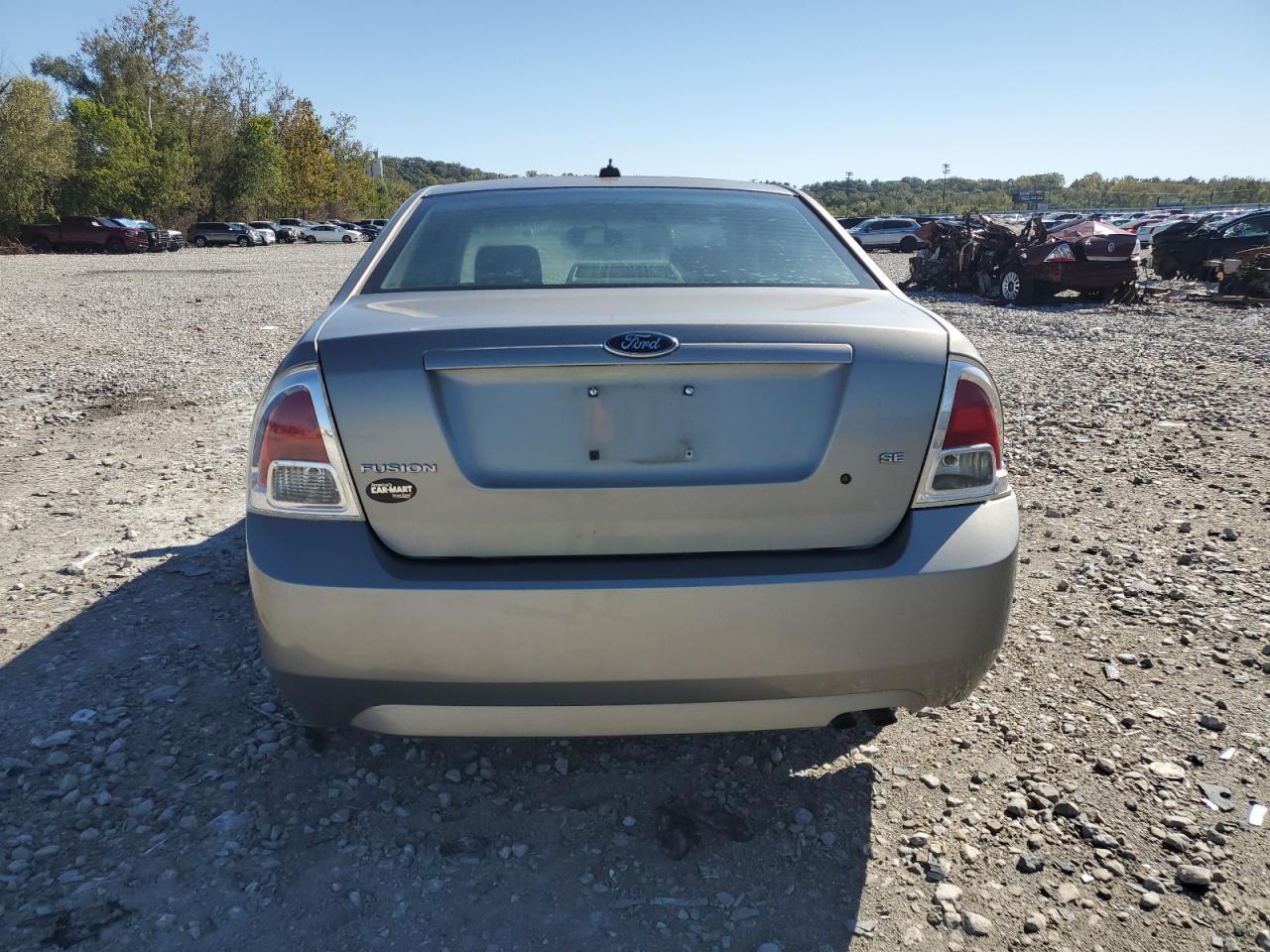 2008 FORD FUSION