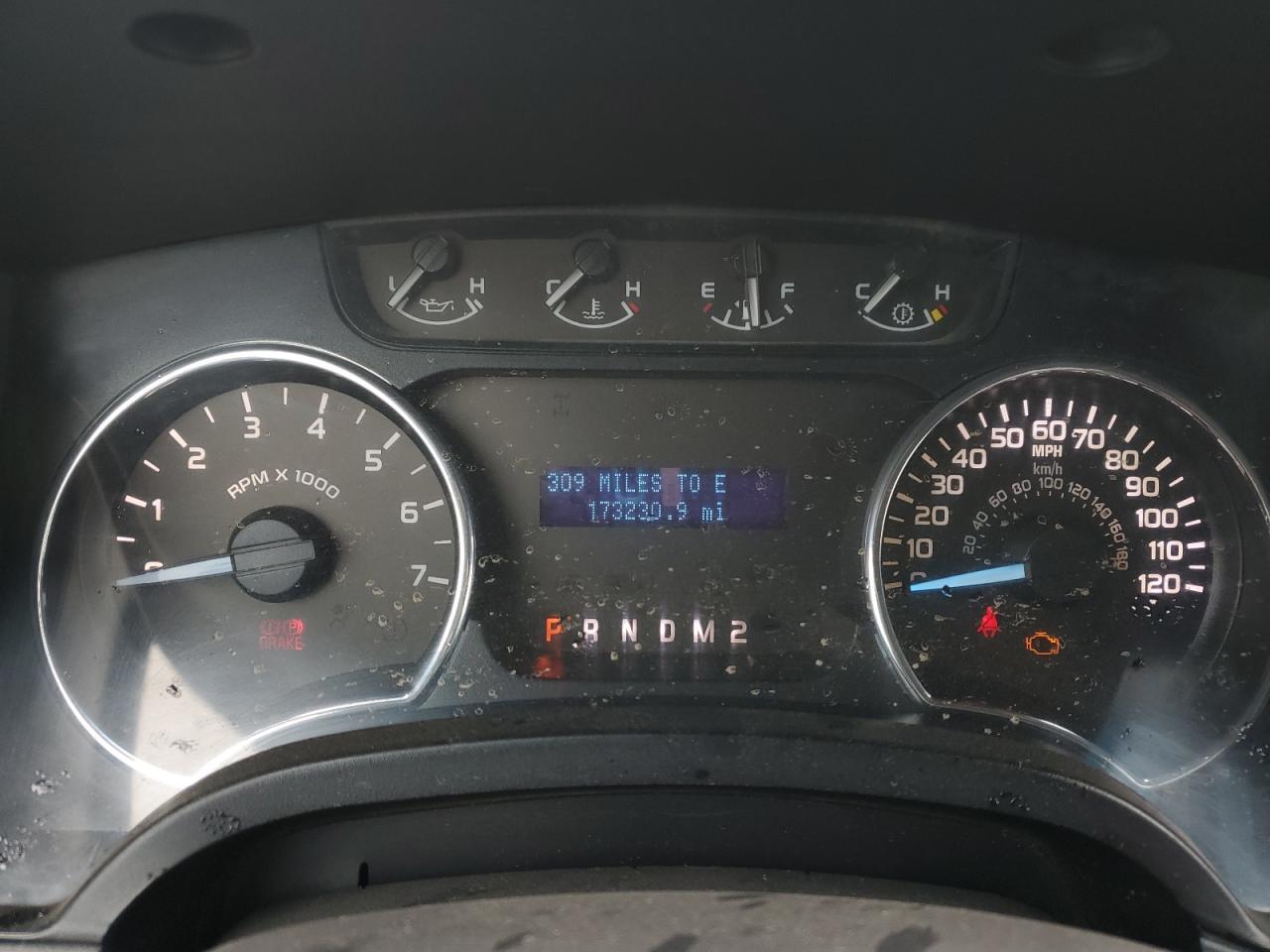 2012 FORD F-150