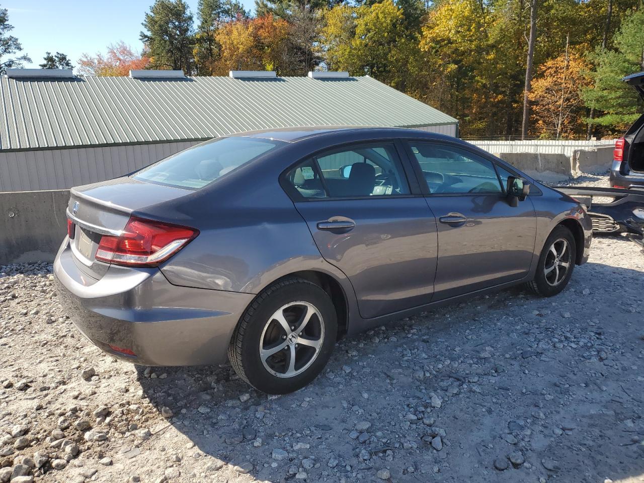 2015 HONDA CIVIC