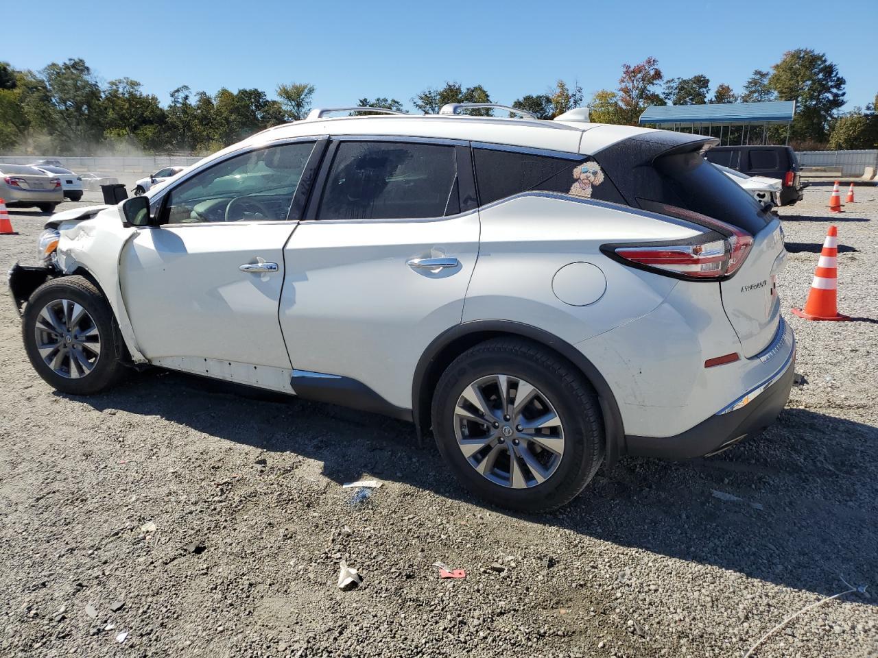 2017 NISSAN MURANO