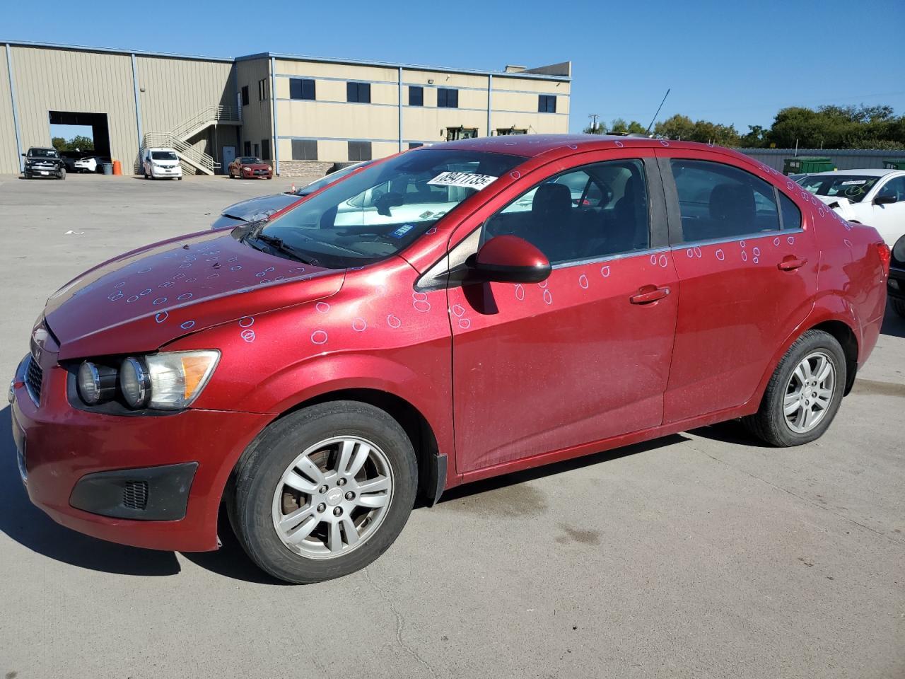2015 CHEVROLET SONIC