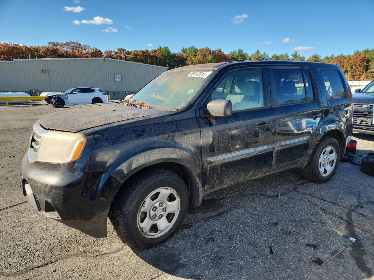 2014 HONDA PILOT