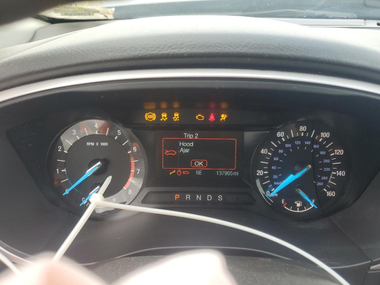 2015 FORD FUSION