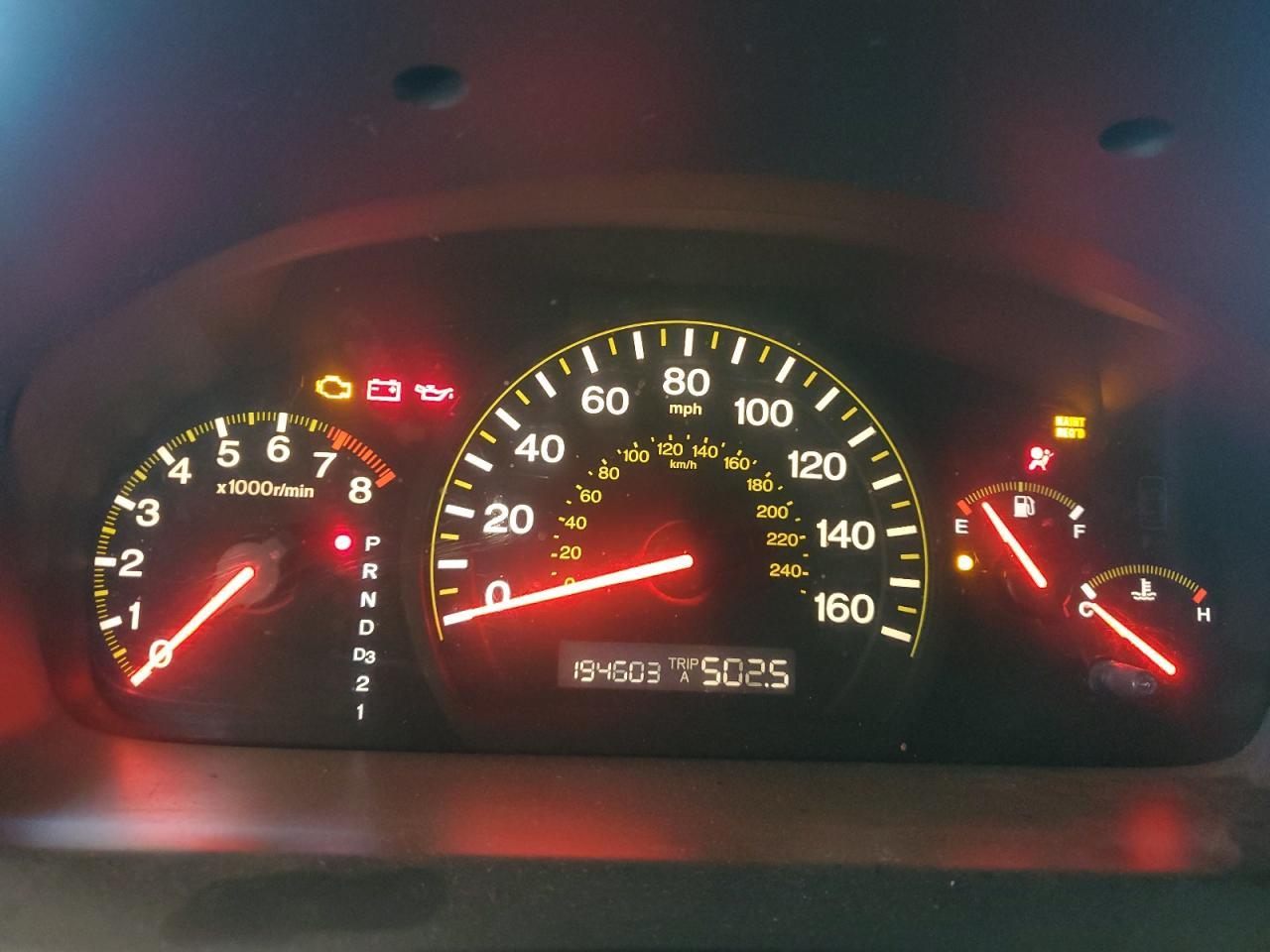 2004 HONDA ACCORD