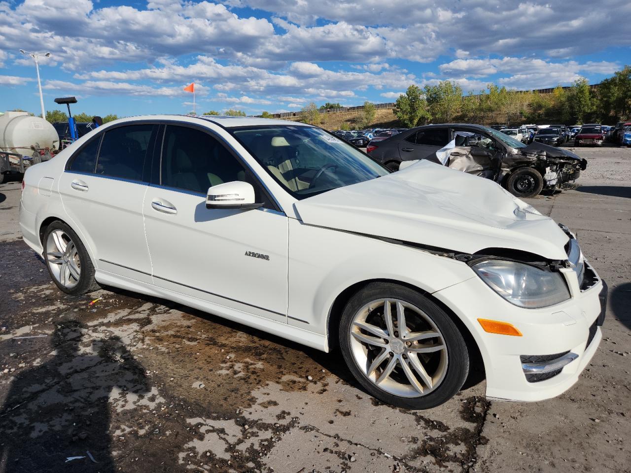 2012 MERCEDES-BENZ C-CLASS