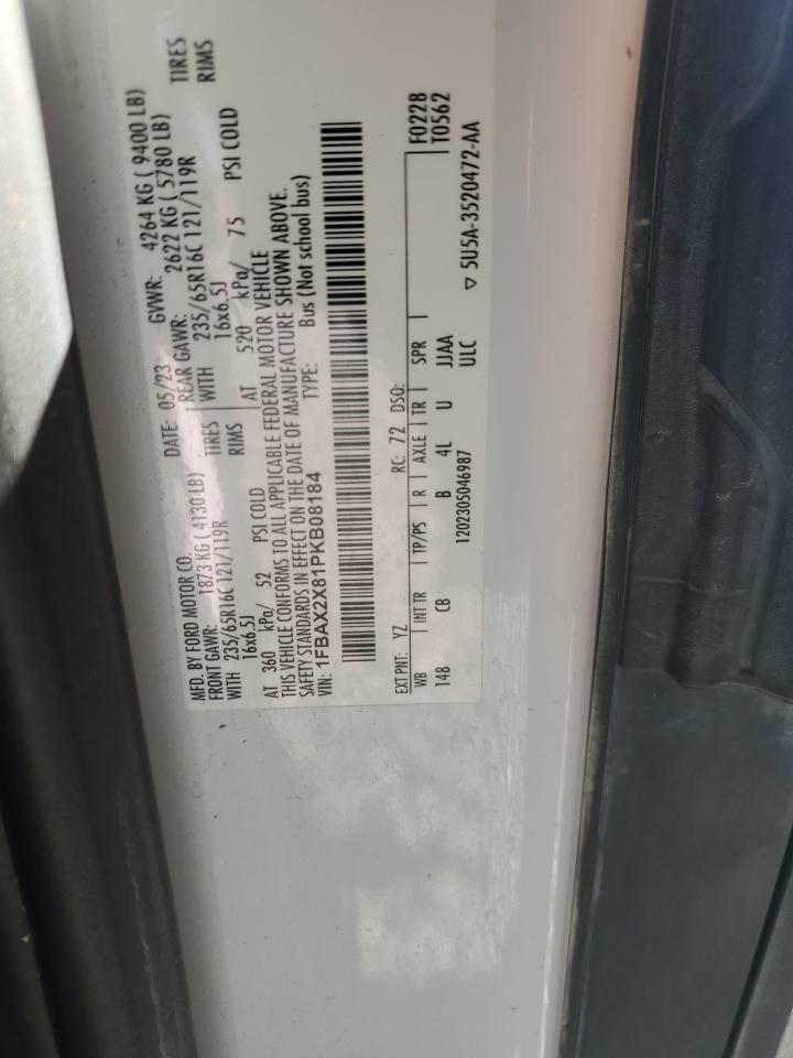 2023 FORD Transit