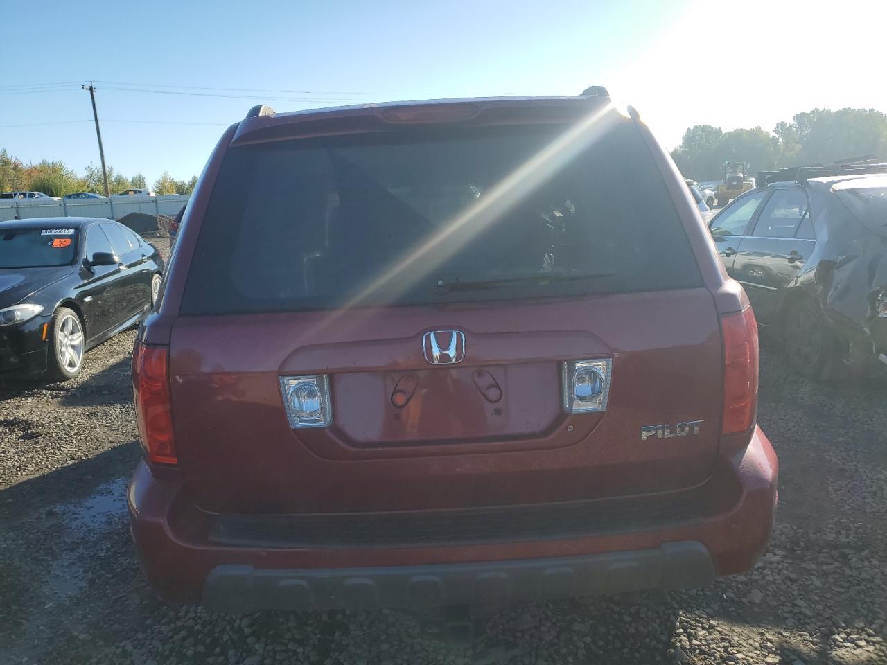 2005 HONDA PILOT