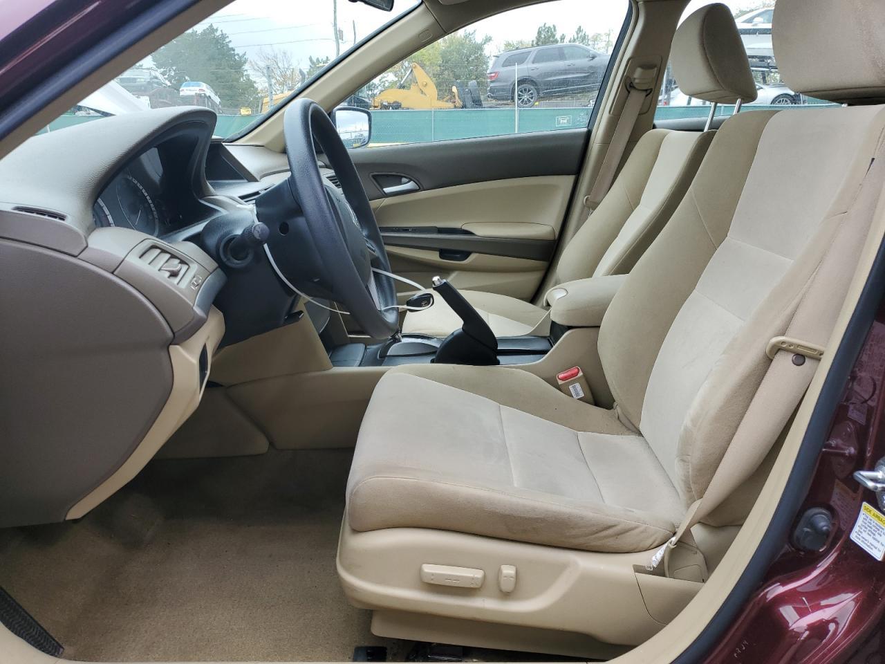 2008 HONDA ACCORD