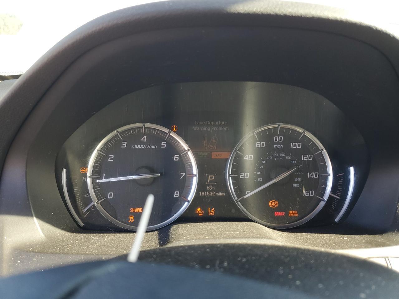2016 ACURA MDX