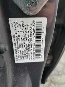 2012 HONDA CIVIC