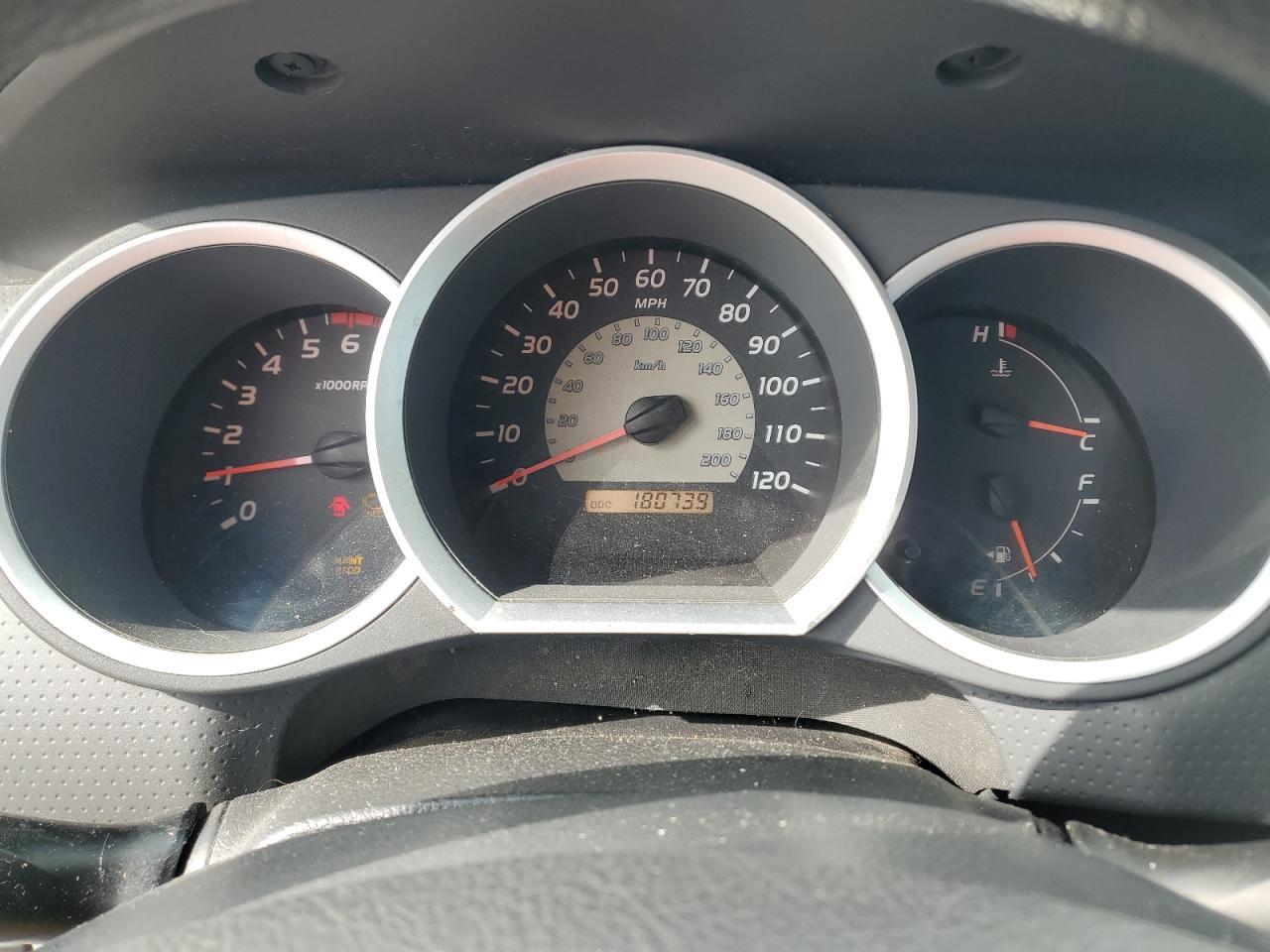 2007 TOYOTA TACOMA