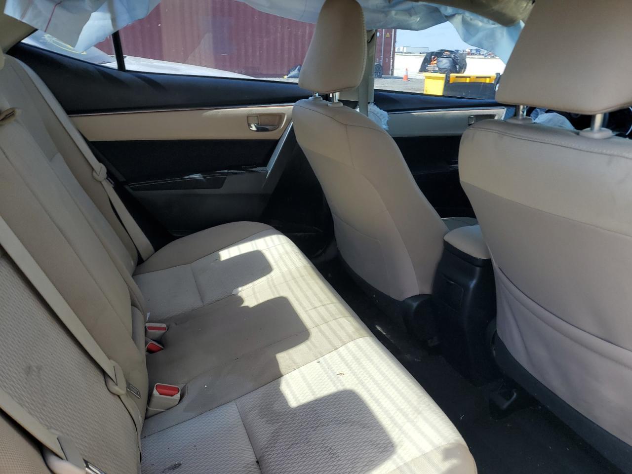 2016 TOYOTA COROLLA