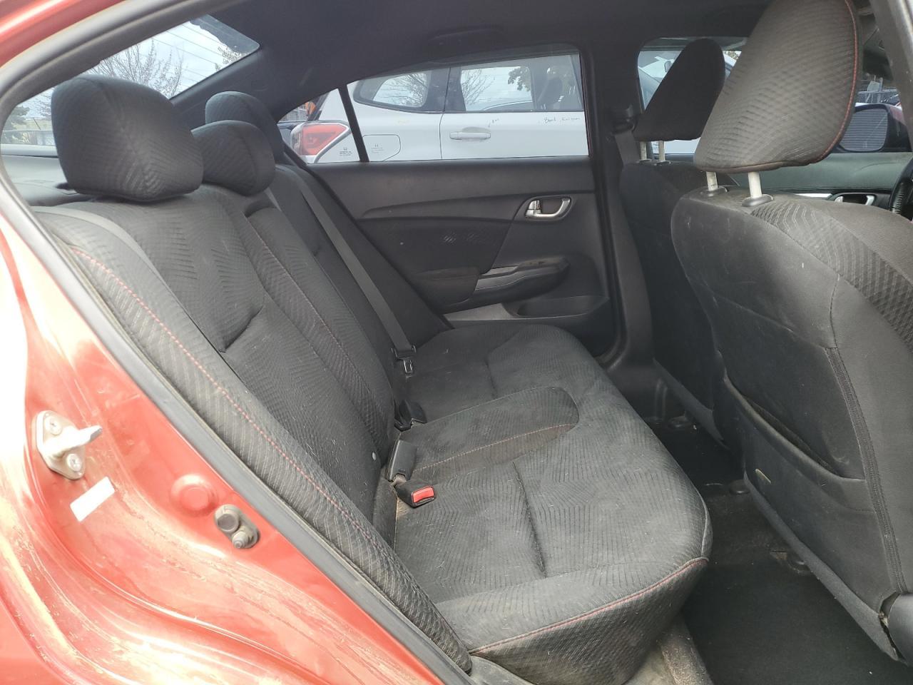 2013 HONDA CIVIC