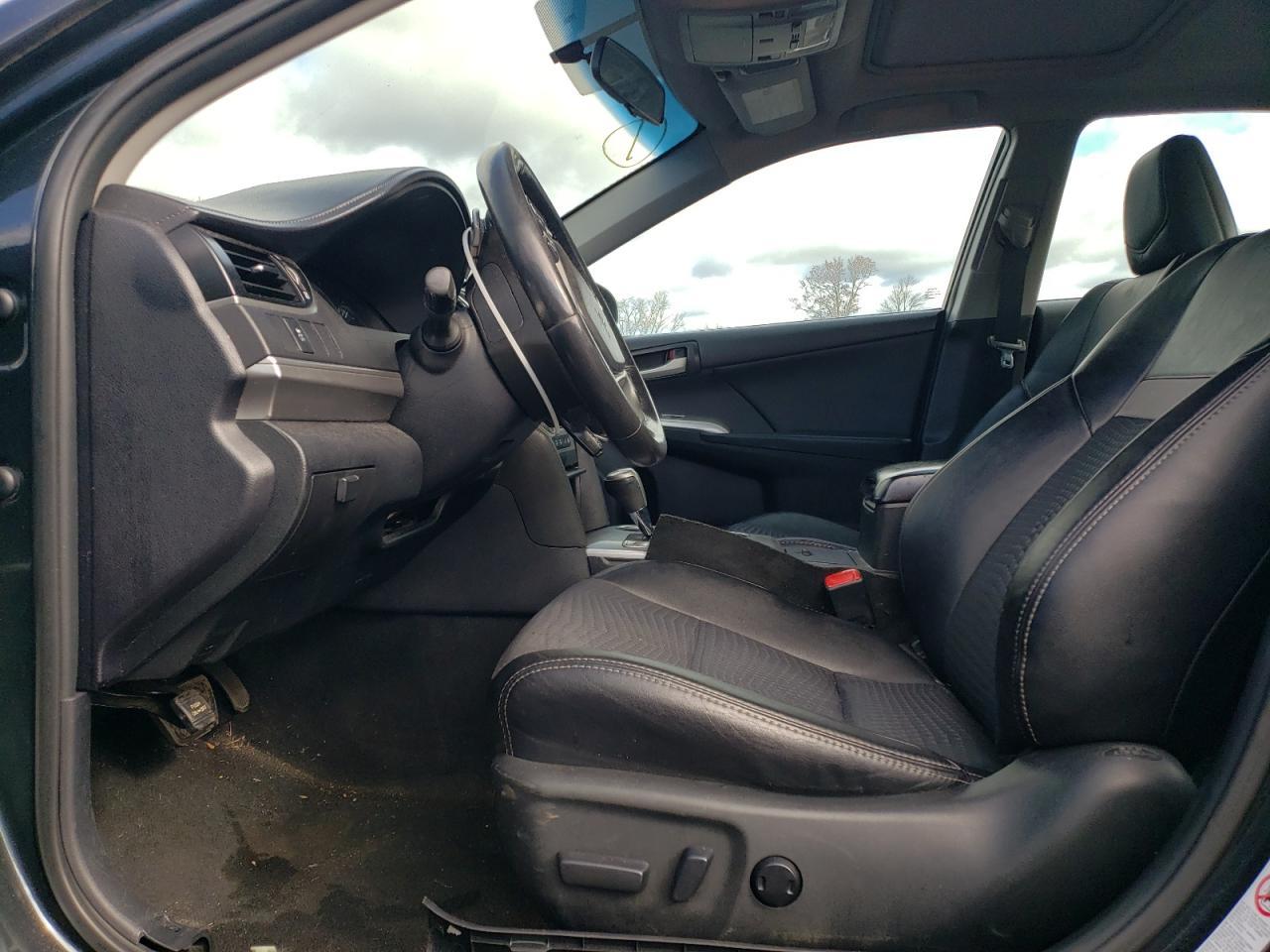 2013 TOYOTA CAMRY