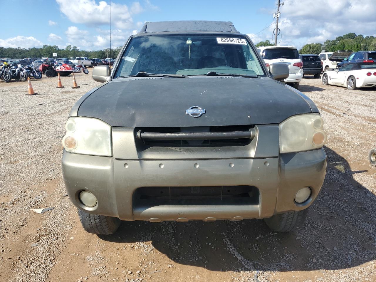 2001 NISSAN Frontier