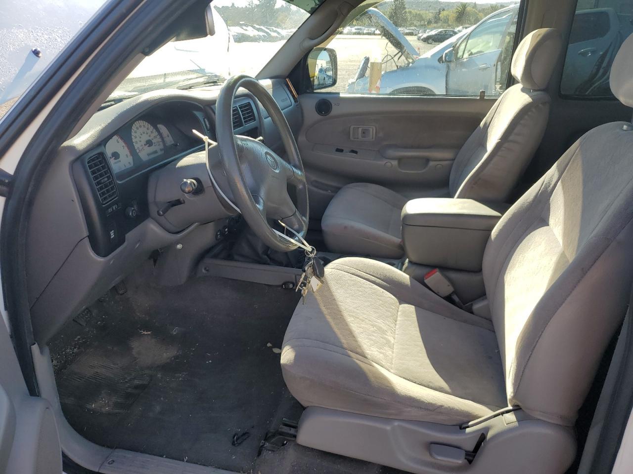 2001 TOYOTA TACOMA