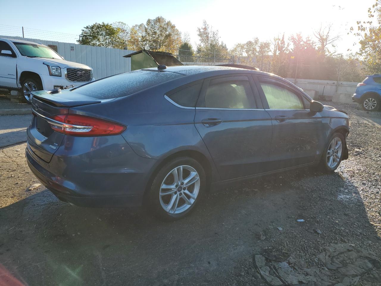 2018 FORD FUSION