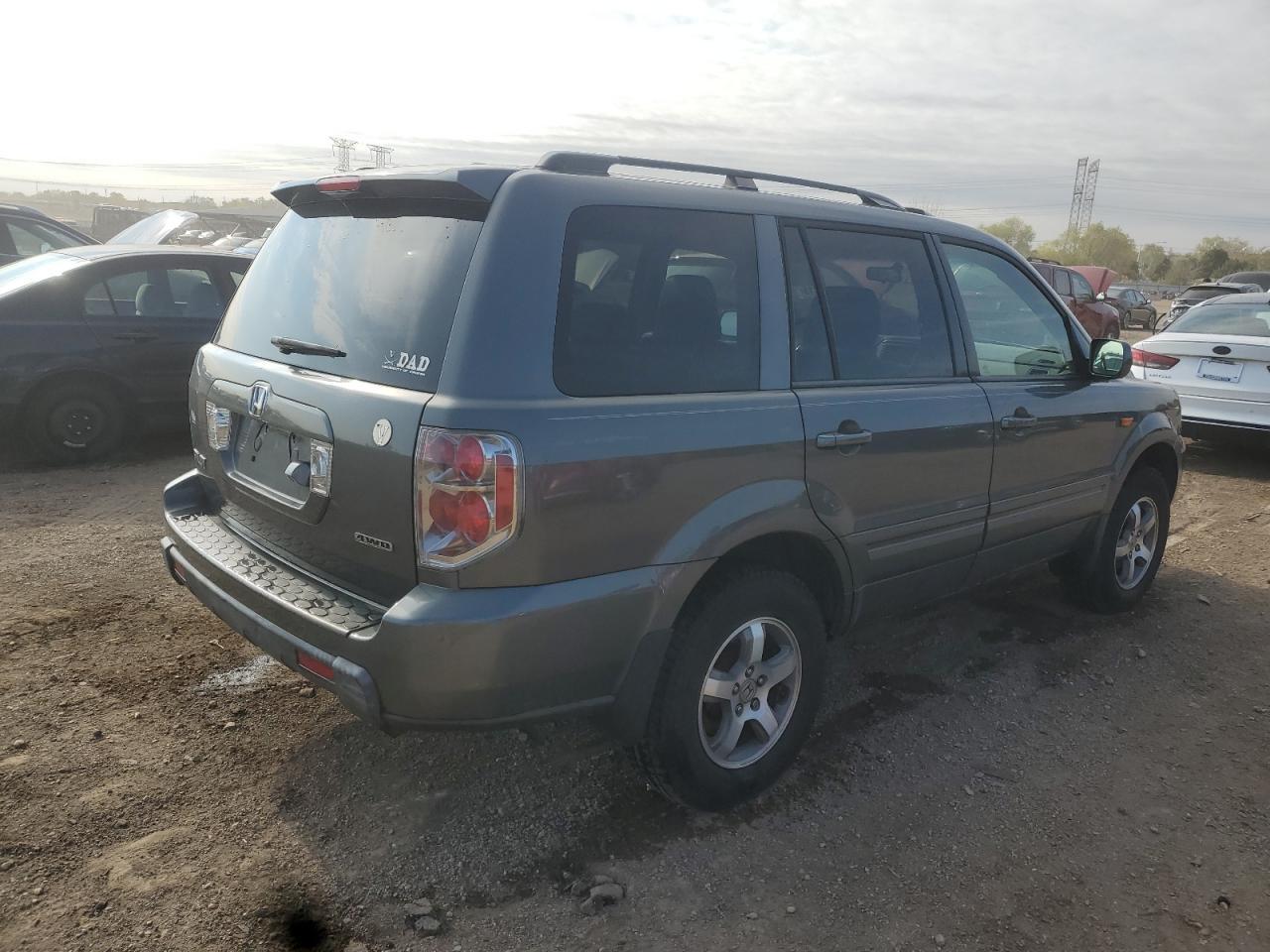 2008 HONDA PILOT