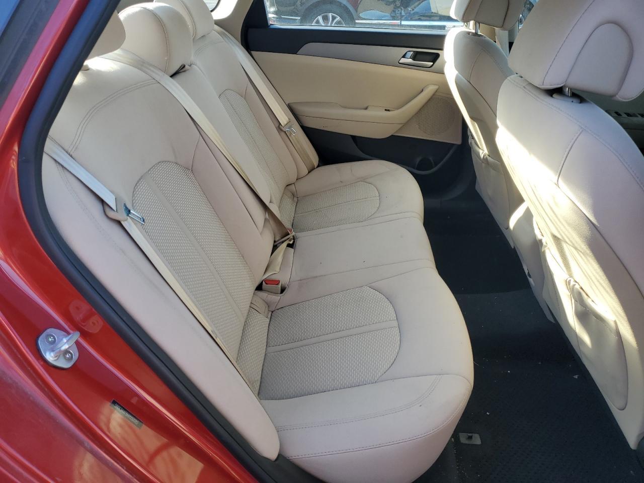 2017 HYUNDAI SONATA