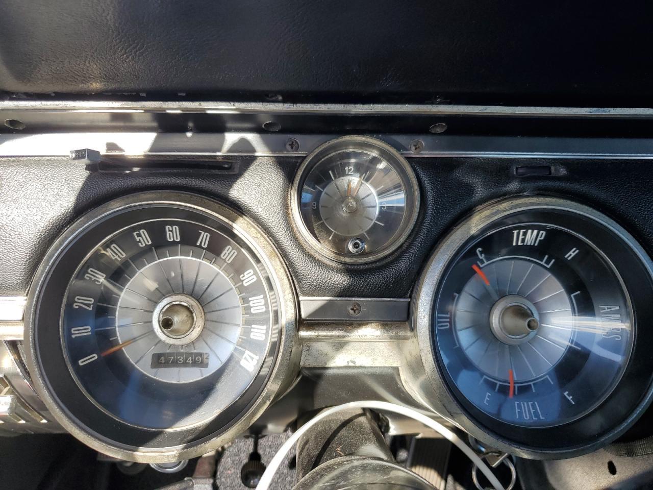 1967 MERCURY Cougar