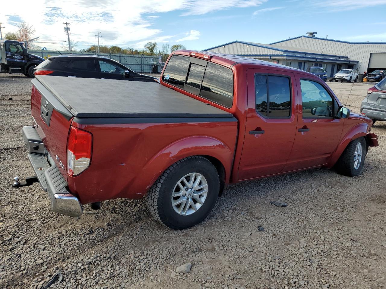 2014 NISSAN Frontier