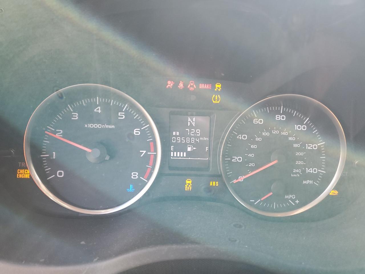 2015 SUBARU IMPREZA
