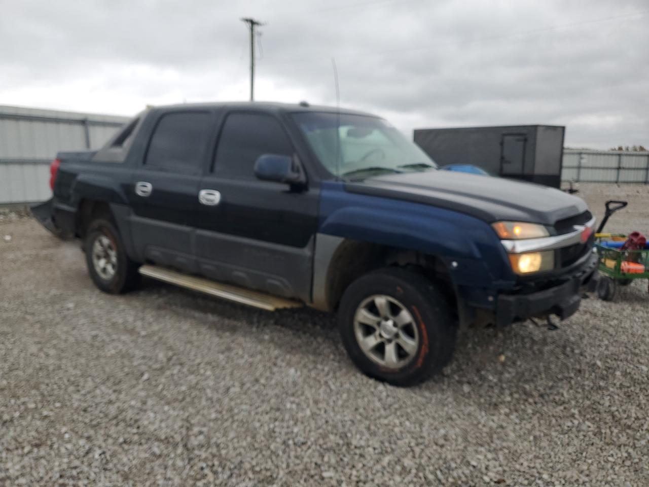 2003 CHEVROLET Avalanche