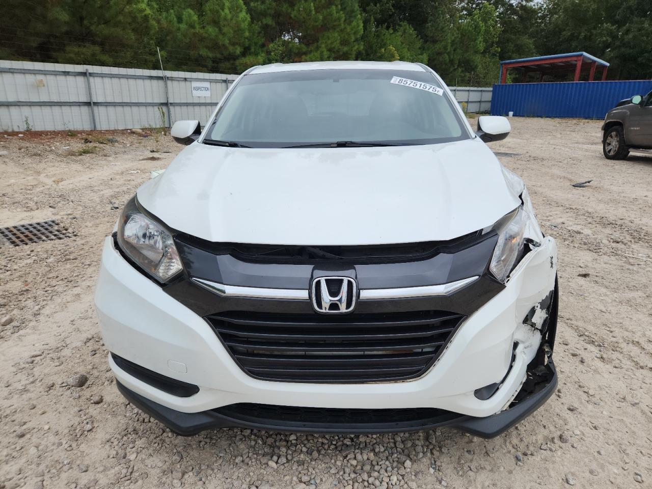 2016 HONDA HR-V