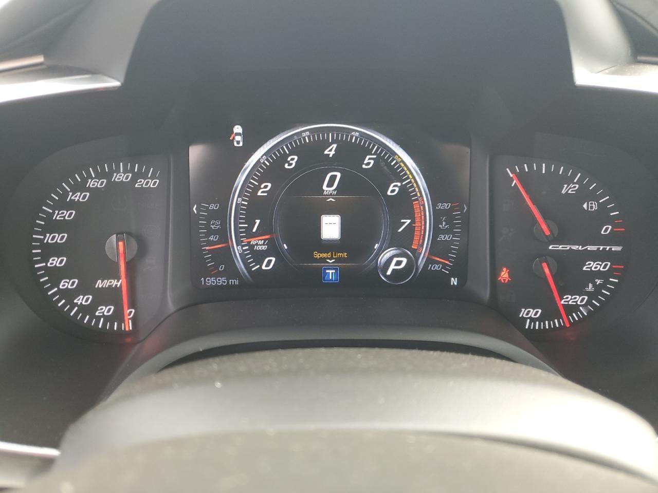 2018 CHEVROLET CORVETTE