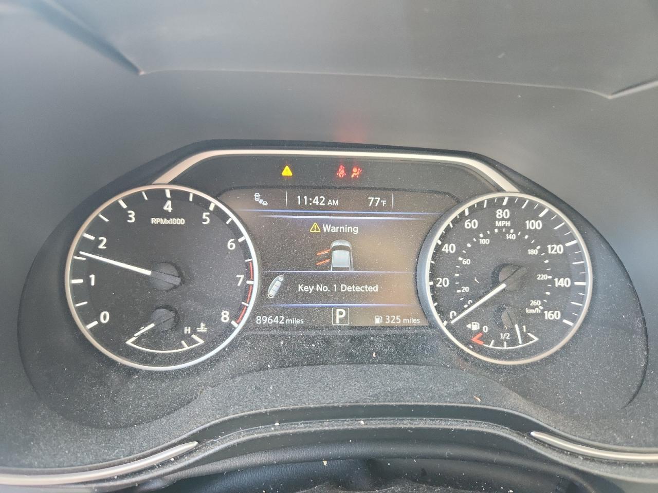 2018 NISSAN Maxima