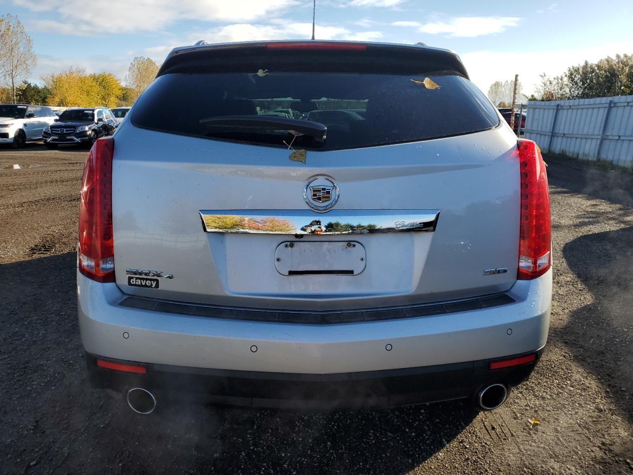 2015 CADILLAC SRX