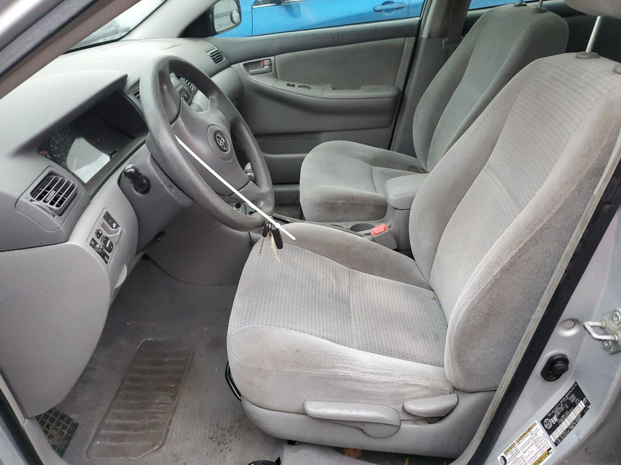 2005 TOYOTA COROLLA
