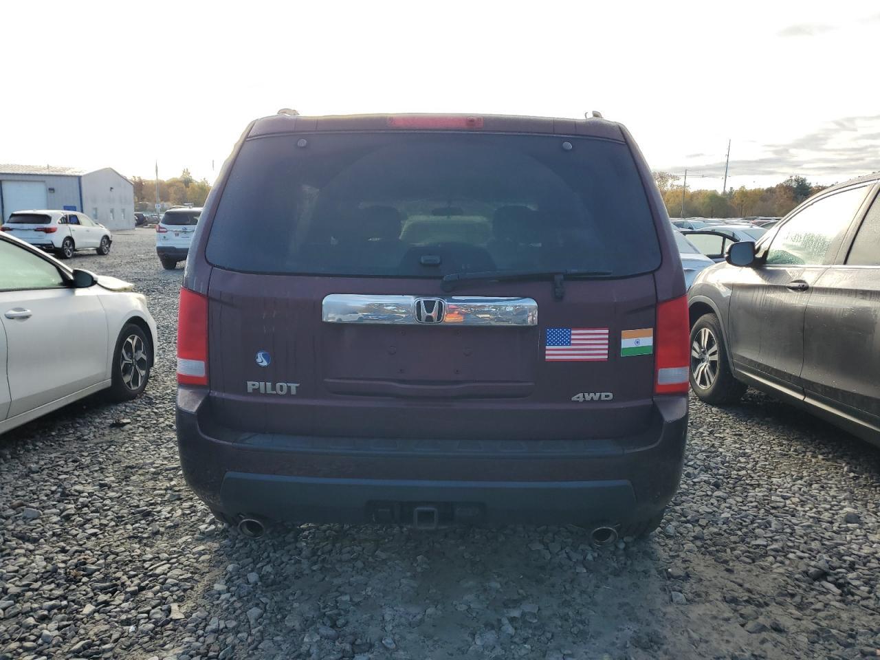 2011 HONDA PILOT