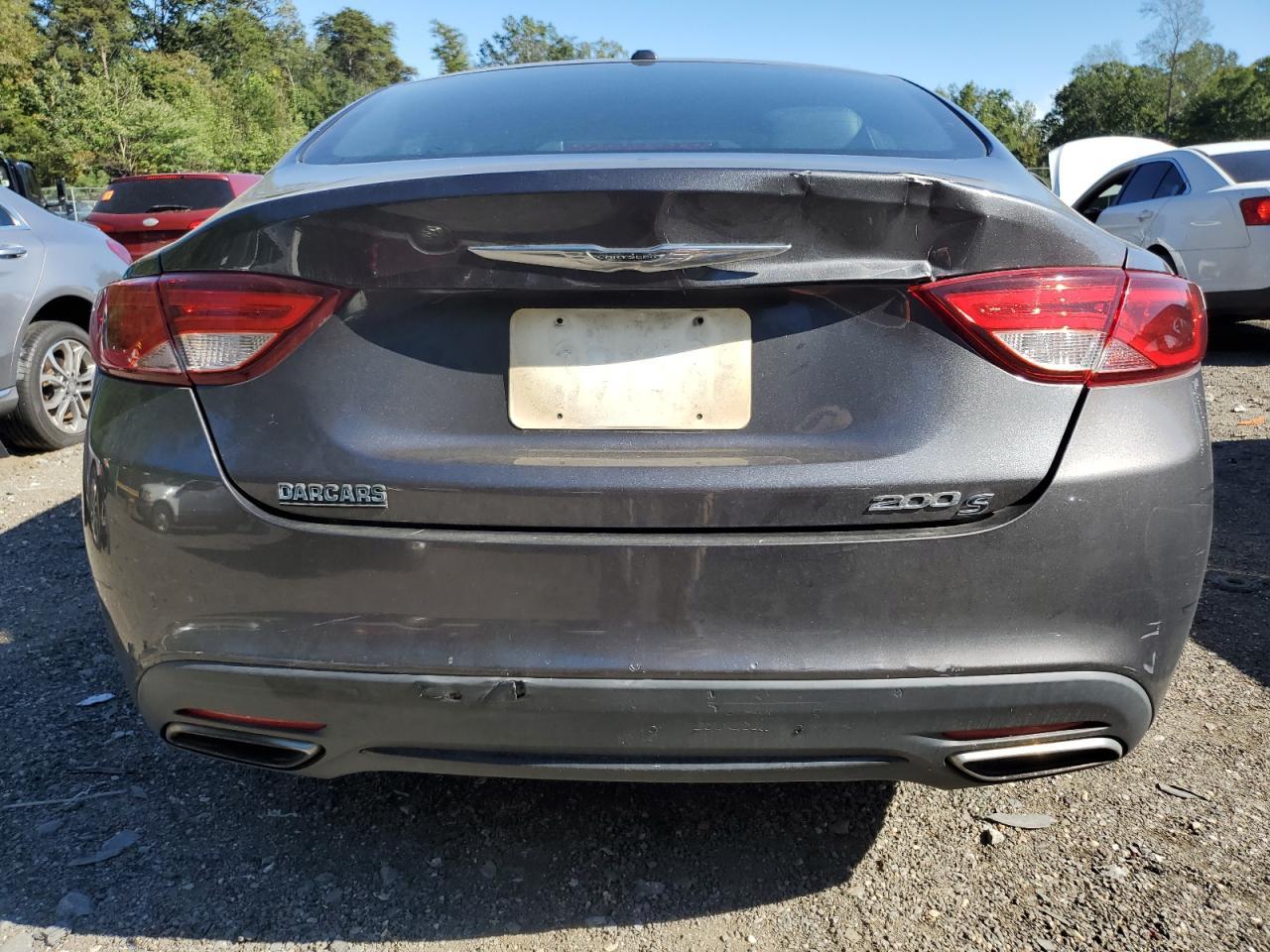 2015 CHRYSLER 200