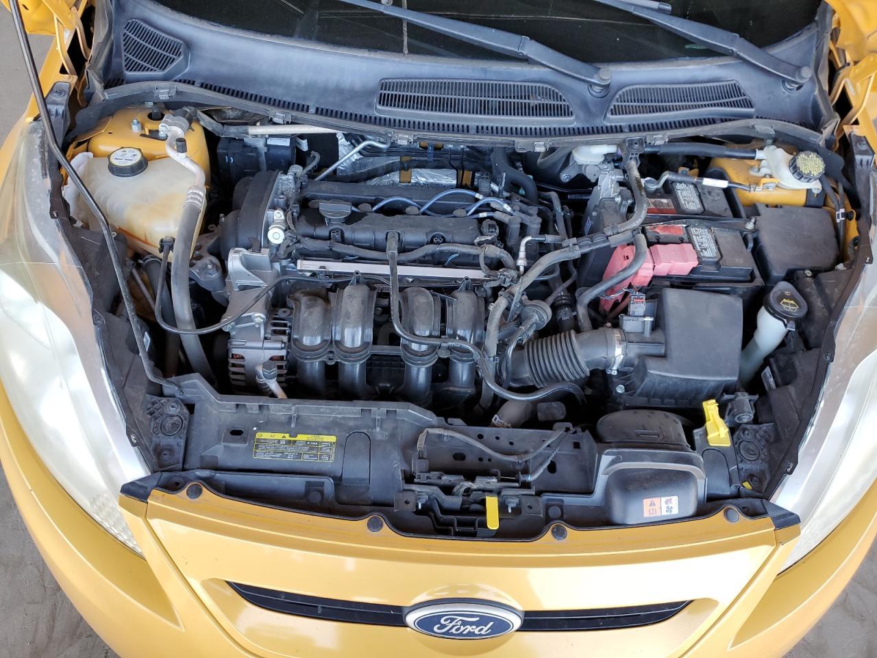 2011 FORD Fiesta