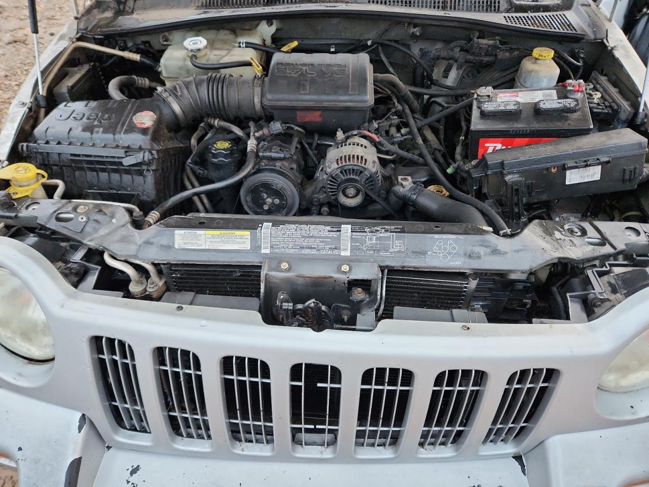 2002 JEEP Liberty
