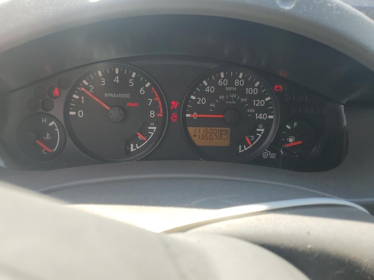 2009 NISSAN Frontier