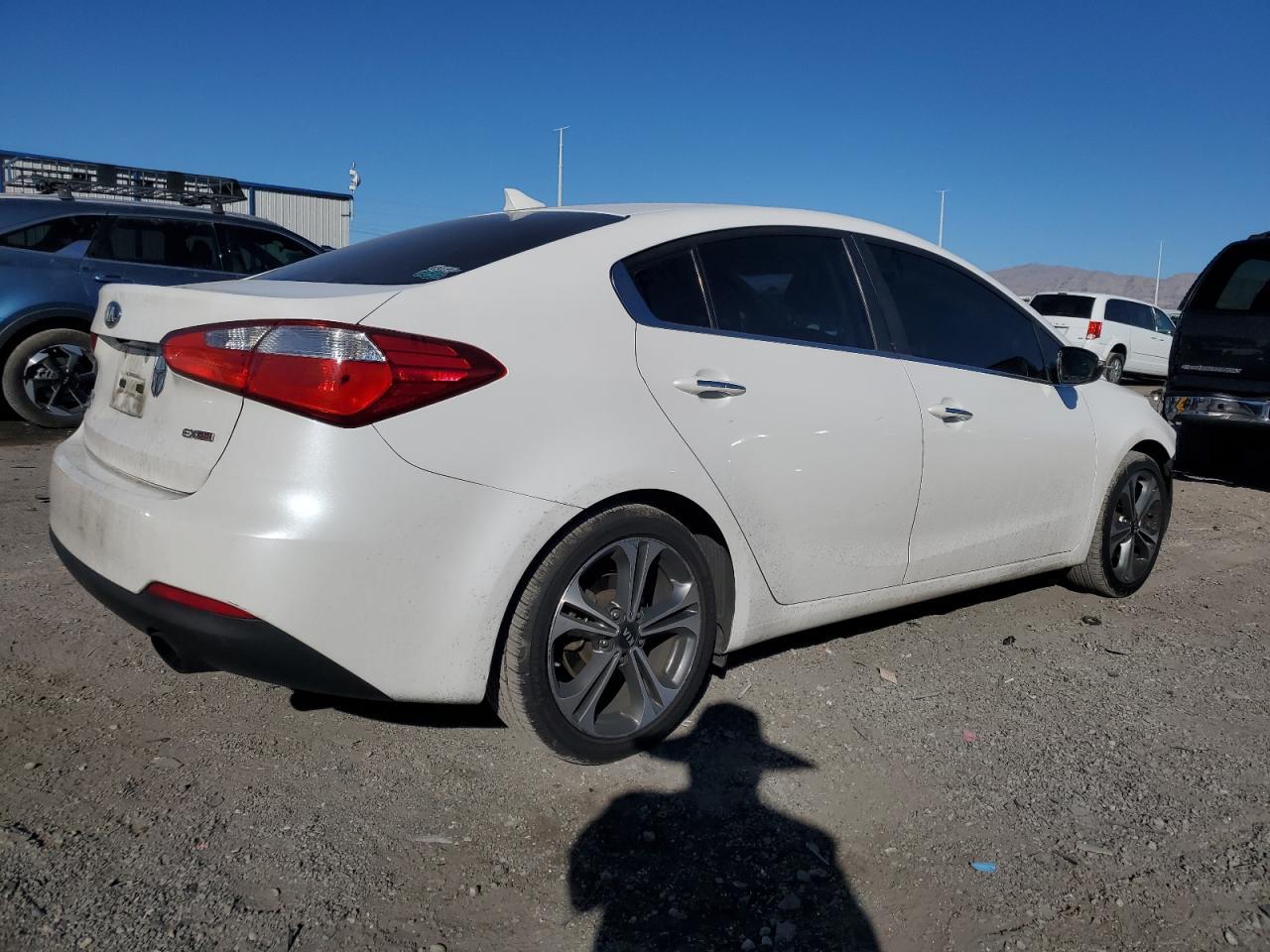 2016 KIA FORTE