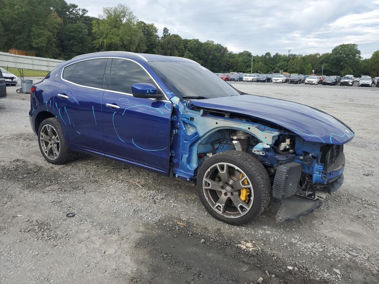 2017 MASERATI Levante