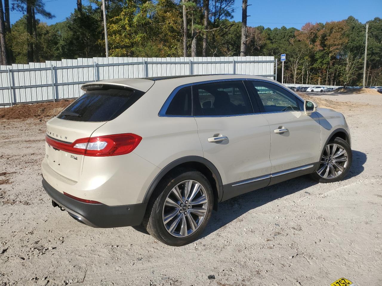 2016 LINCOLN MKX