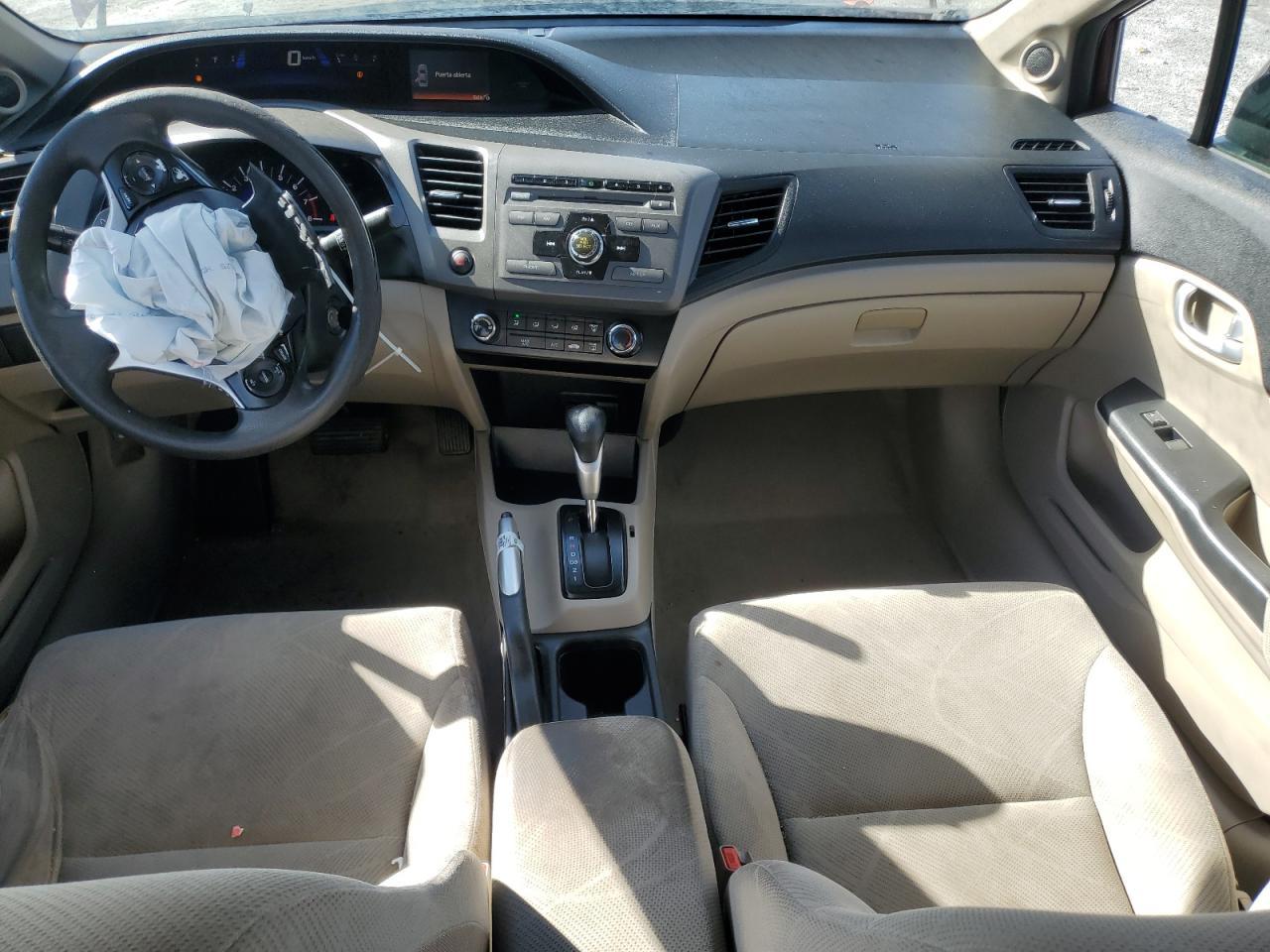 2012 HONDA CIVIC
