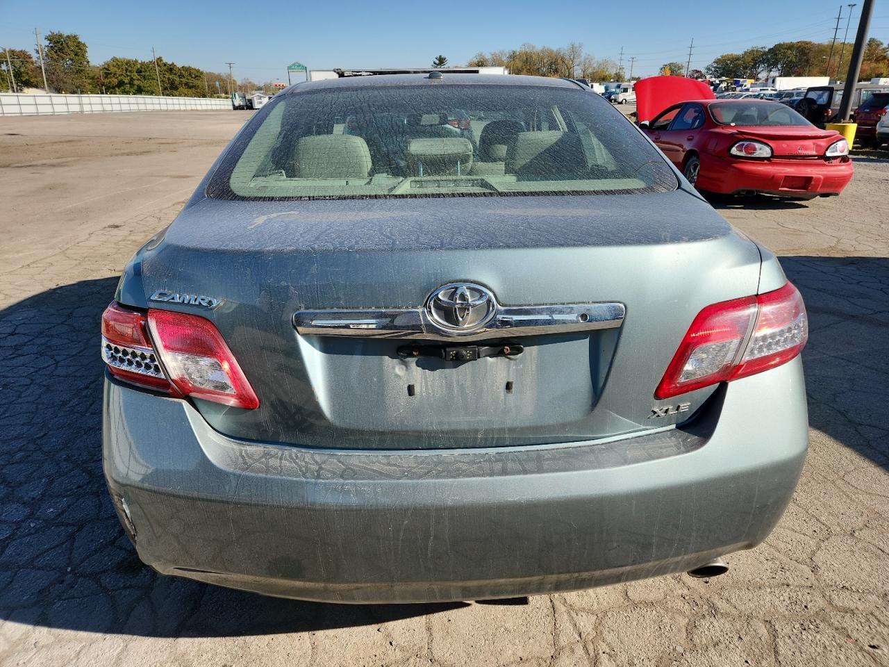 2011 TOYOTA CAMRY