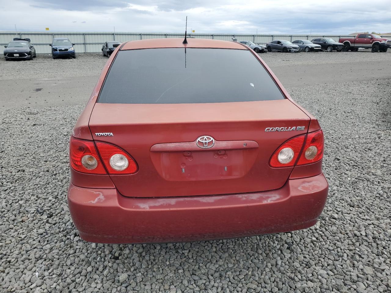 2006 TOYOTA COROLLA