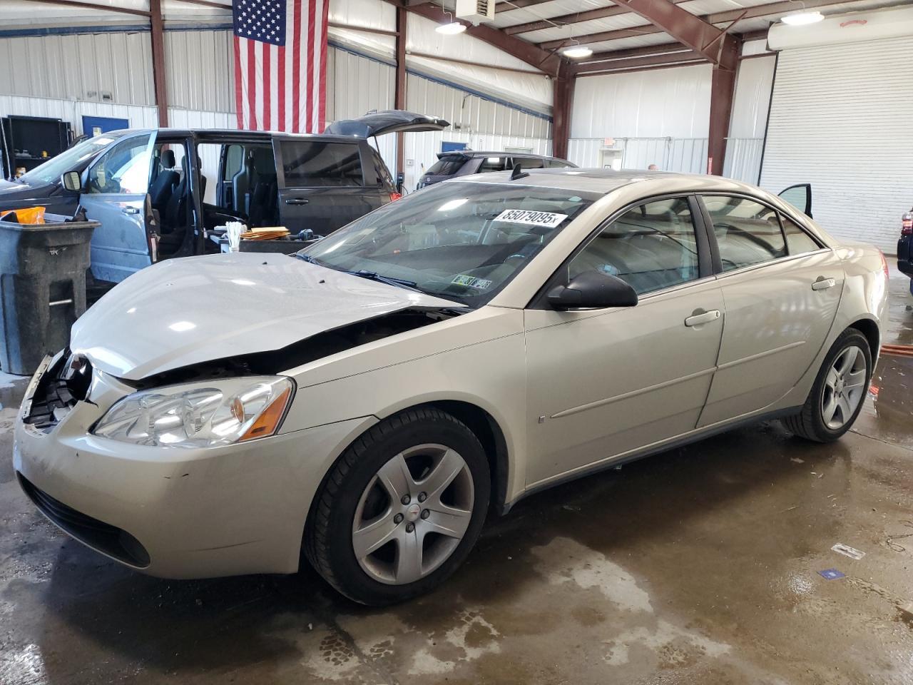 2009 PONTIAC G6
