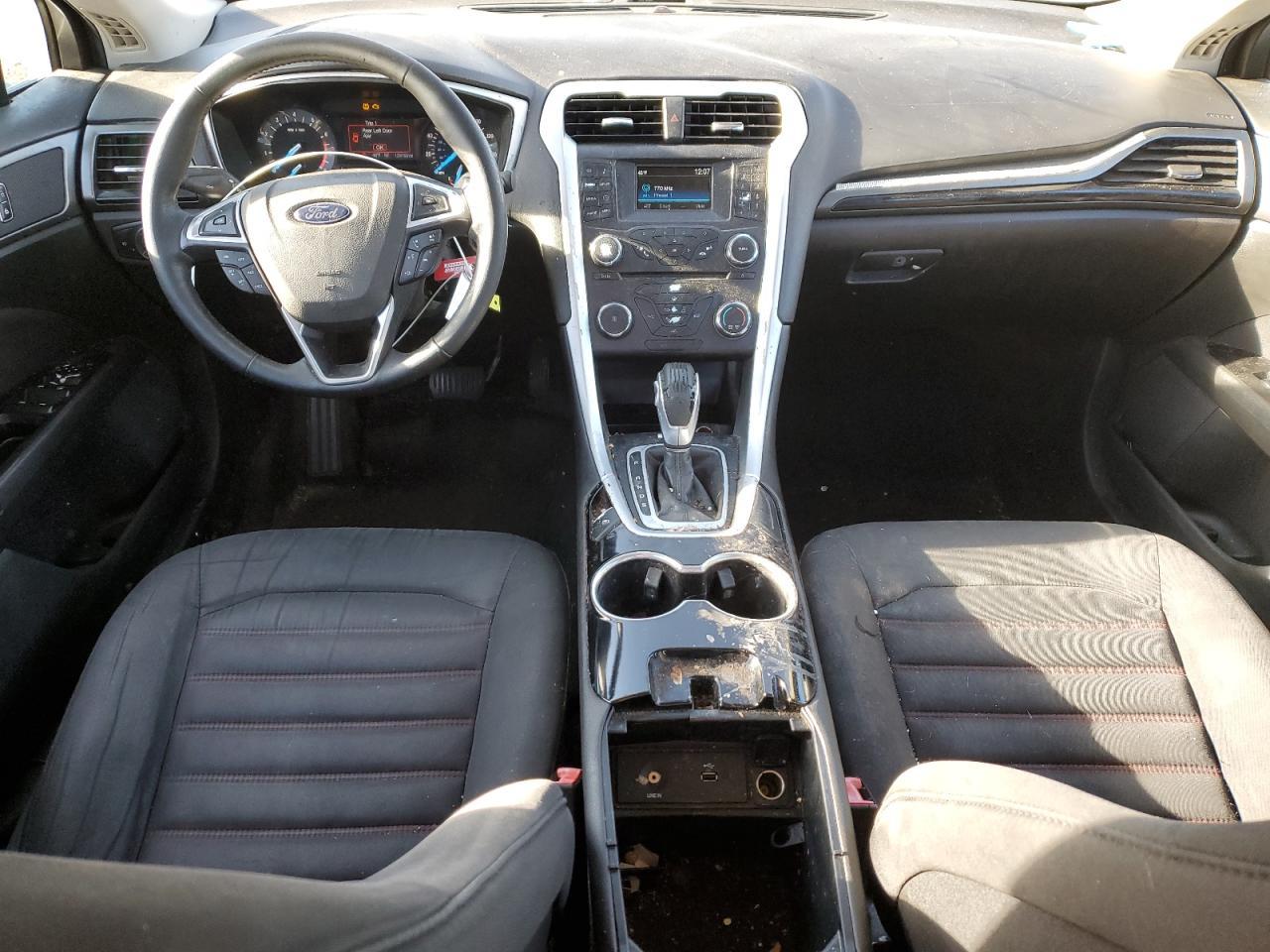 2015 FORD FUSION