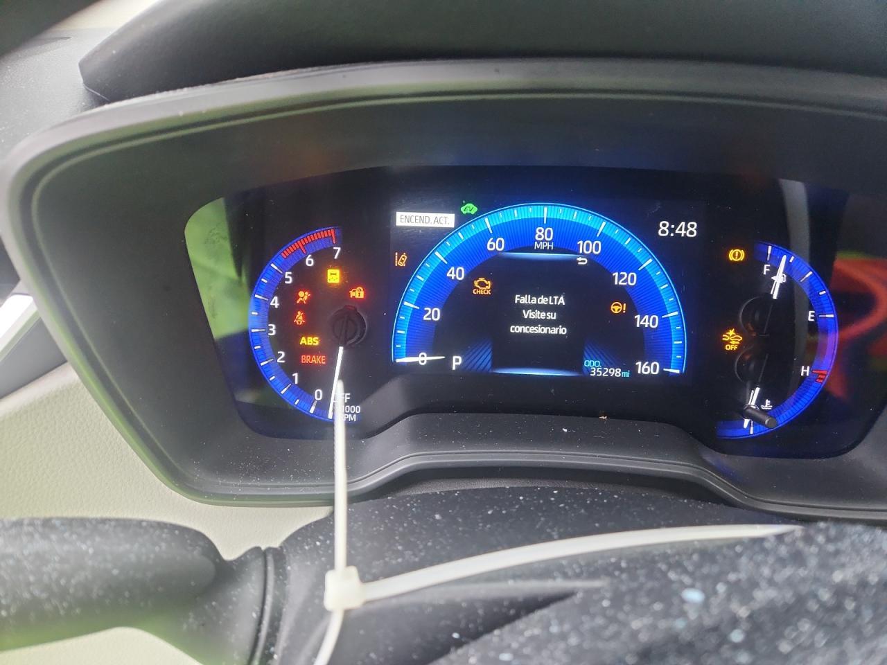 2021 TOYOTA COROLLA