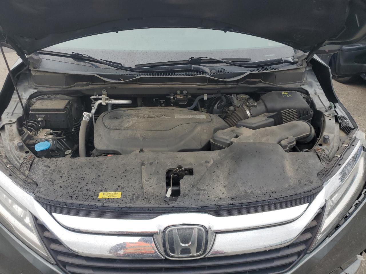 2018 HONDA ODYSSEY